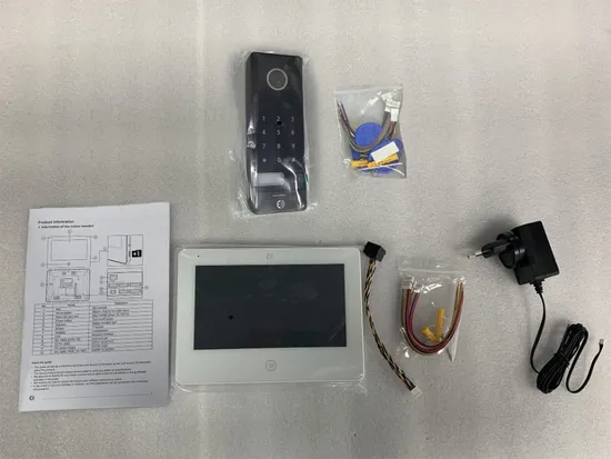 Videoportero inalámbrico, timbre de puerta, videoportero a prueba de agua, cámara CCTV, timbre con cable, cámara, sistema de intercomunicación, timbre de vídeo WiFi